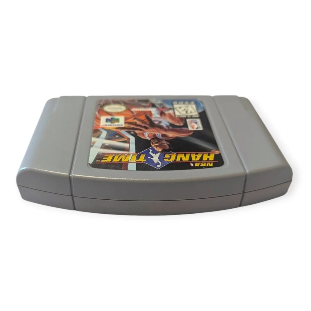 NBA Hangtime Nintendo 64 N64 Midway Basketball‎ Video Game Cartridge NTSC-U/C